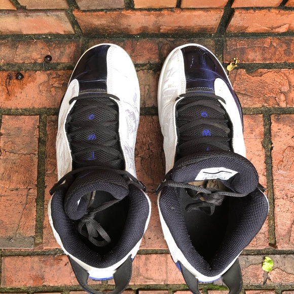 JORDAN Dub Zero Concord Mens size 11.5 Leather Sneakers - Picture 6 of 11